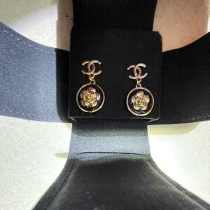 Gorgeous Authentic CHANEL Earrings
